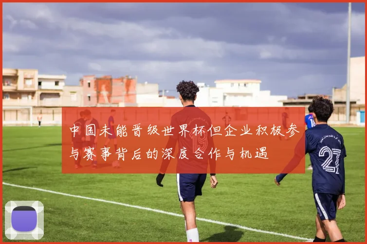 中国未能晋级世界杯但企业积极参与赛事背后的深度合作与机遇